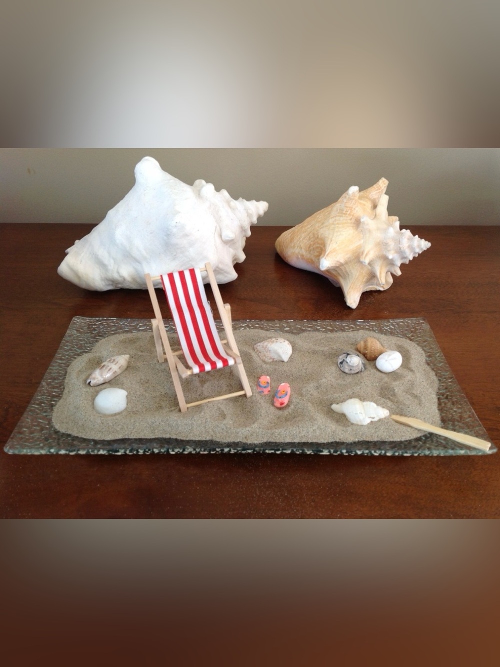 Table Top Zen Beach ~ Large